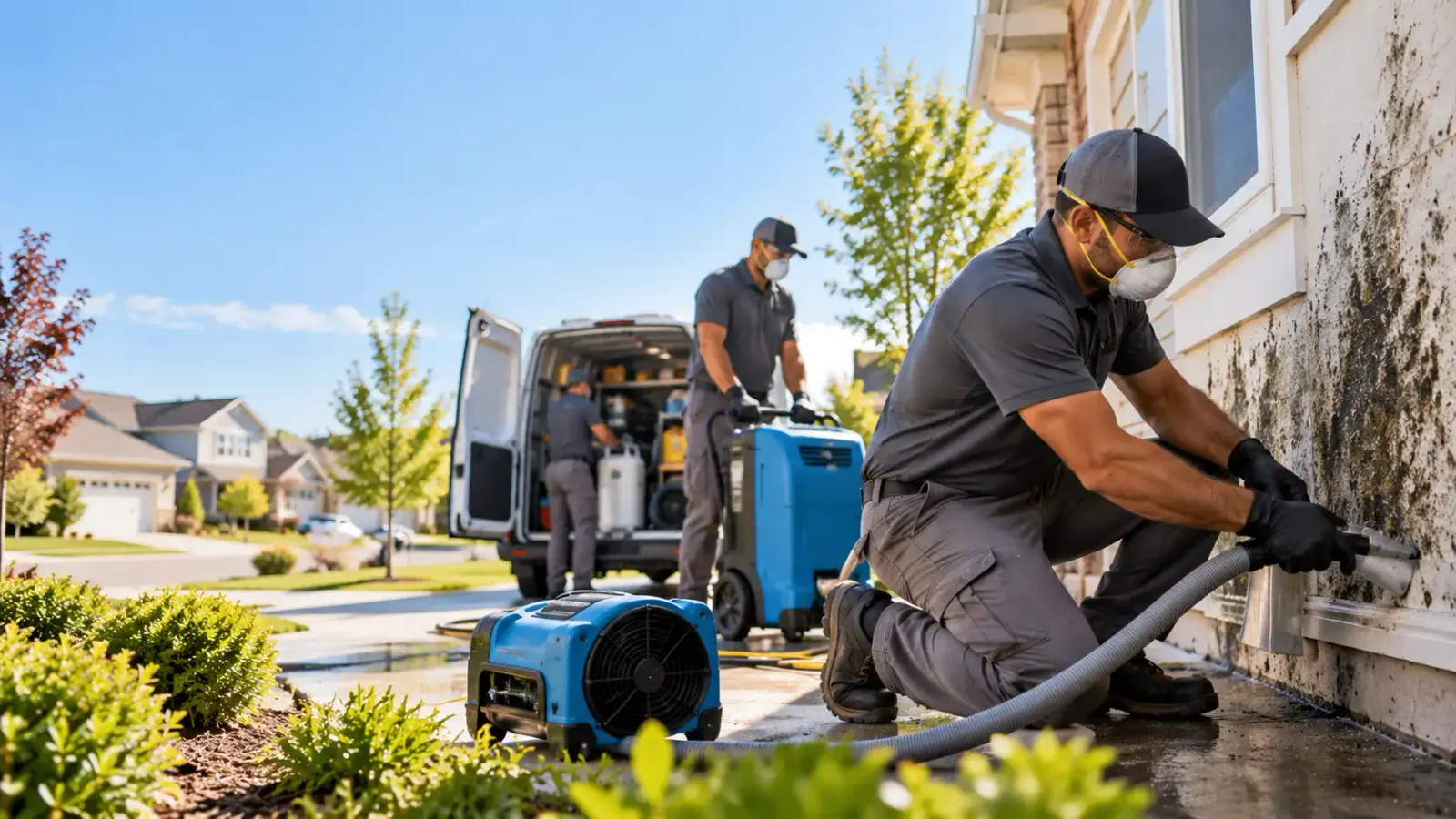 Mold Remediation in La Pointe, WI